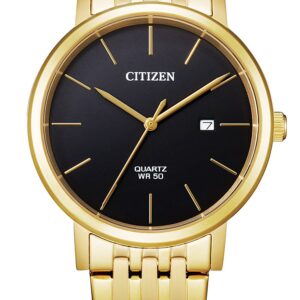 Citizen BI5072-51E Herren-Armbanduhr Goldfarben