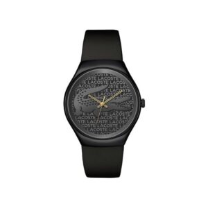 LACOSTE® VALENCIA, schwarz IP/schwarz Damenuhr - 2000789 - Schwarz - Quarz-Uhrwerk