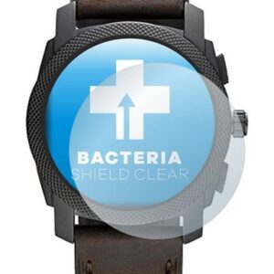 upscreen Schutzfolie für Fossil Chronograph, Displayschutzfolie, Folie Premium klar antibakteriell