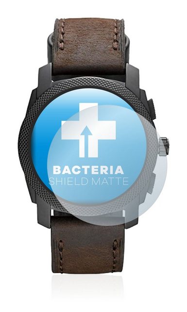 upscreen Schutzfolie für Fossil Chronograph, Displayschutzfolie, Folie Premium matt entspiegelt antibakteriell