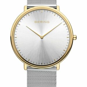BERING® Classic Damenuhr - 15739-010 - Silber - Quarz-Uhrwerk