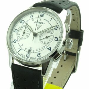 Junkers-Uhren Chronograph Herren Uhr G38