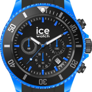 ice-watch Chronograph "ICE chrono - Black blue - Extra large - CH, 019844"