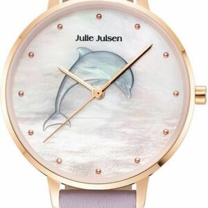 Julie Julsen Quarzuhr Dolphin Lilac, JJW1008RGL-01