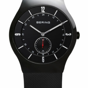 Bering Classic 11940-222 Herrenuhr schwarz 40 mm