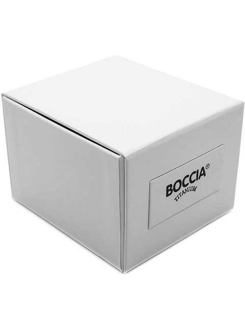 Boccia Chronograph Boccia 3745-01 Herrenuhr Chronograph Titanium 41mm