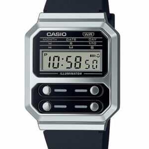 CASIO Chronograph Casio A100WEF-1AEF Vintage 33mm
