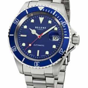 REGENT® Armbanduhr Automatik Herrenuhr - GM-1446 - Quarz, Automatik-Uhrwerk