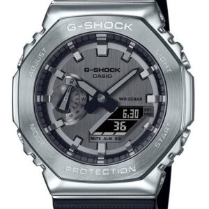 CASIO Chronograph Casio GM-2100-1AER G-Shock Herrenuhr 44mm 20ATM