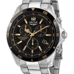 Sector R3273631001 Serie 650 Chronograph 45mm 20ATM